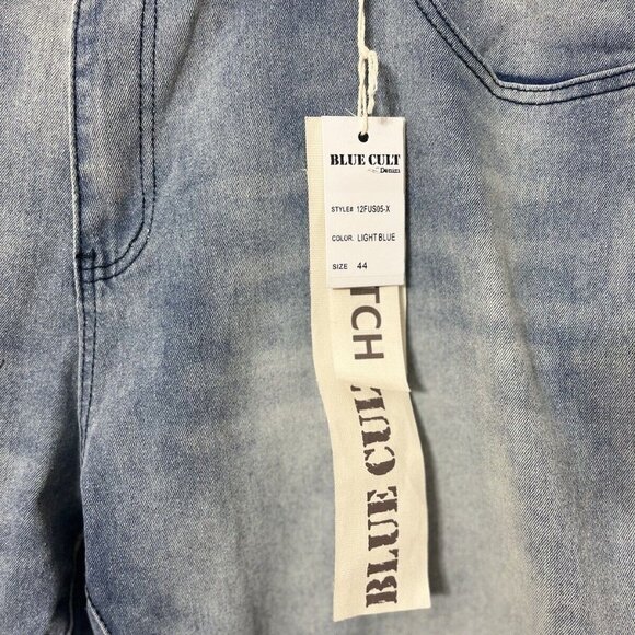 Blue Cult Denim Jeans Men's 44 NWT - Picture 5 of 11